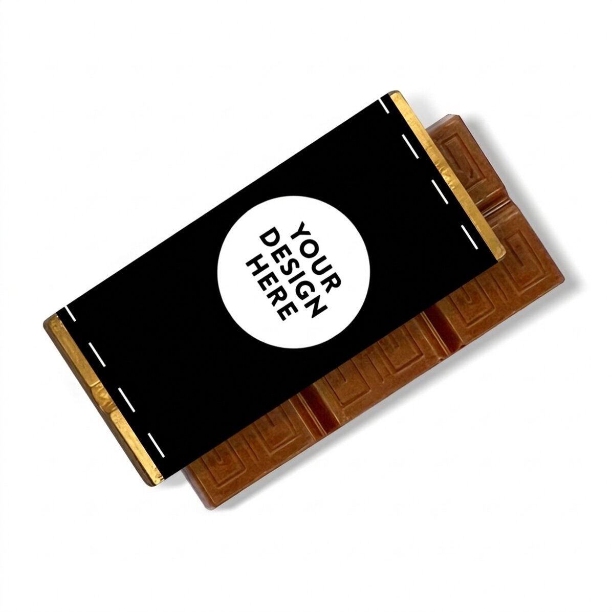 Mini-tablette de chocolat personnalisée avec votre motif