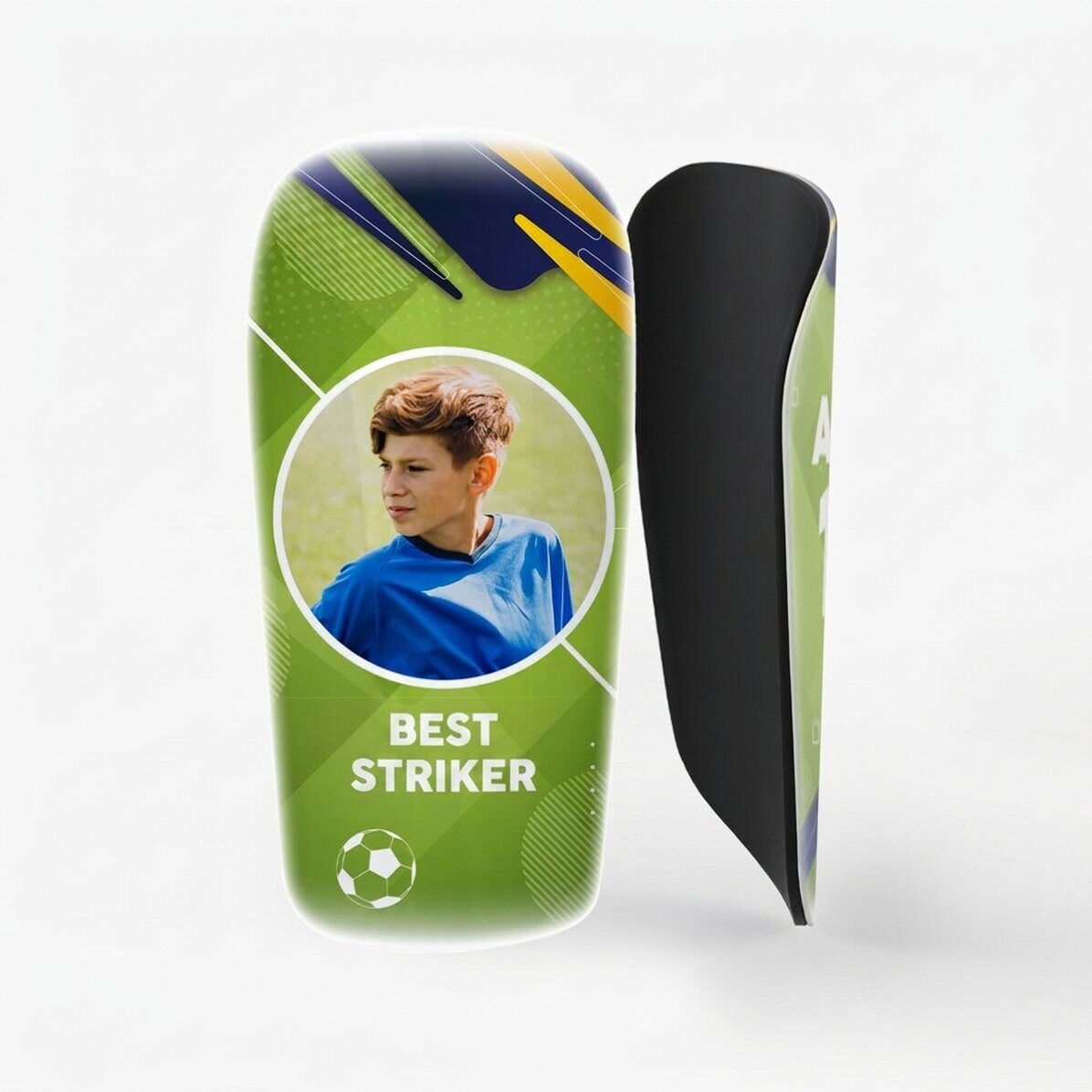 Maillots de football personnalisés avec photo et message