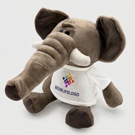Plus gepersonaliseerde olifant met logo