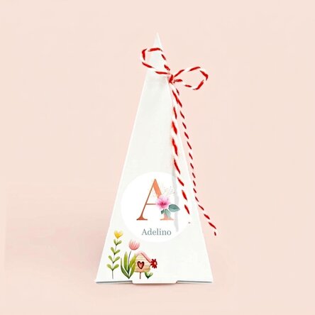 Kit de plantation de fleurs personnalisé avec inscription - Floral