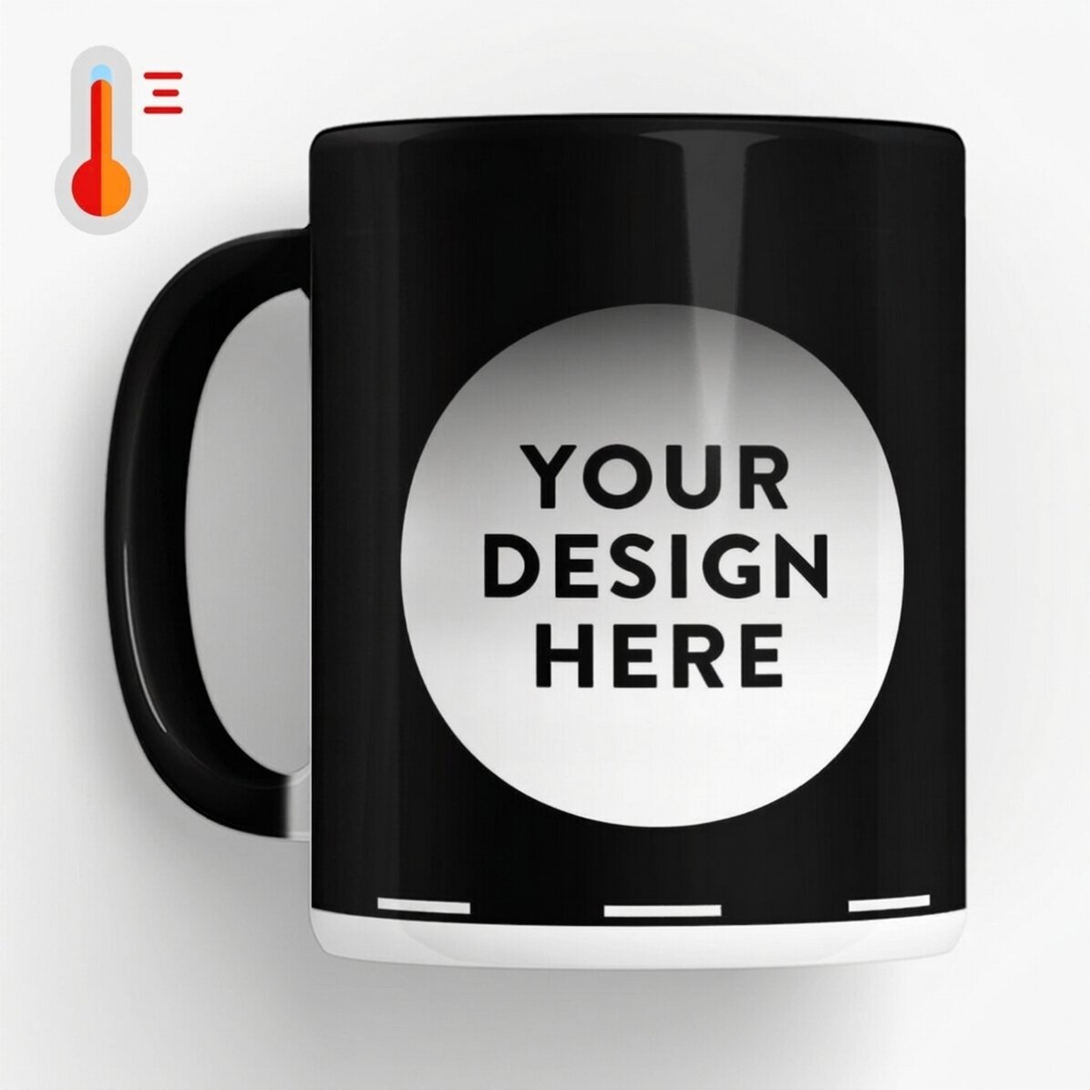 Tasse thermosensible personnalisée avec votre motif