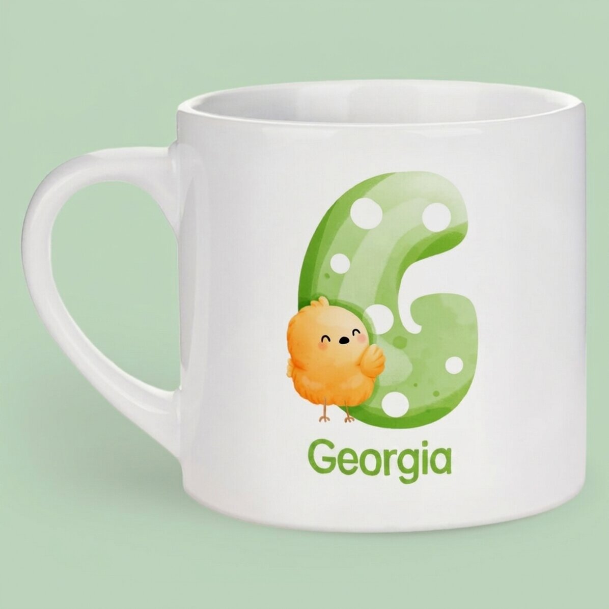 Gepersonaliseerde drinkbeker voor kinderen met tekst - Cute