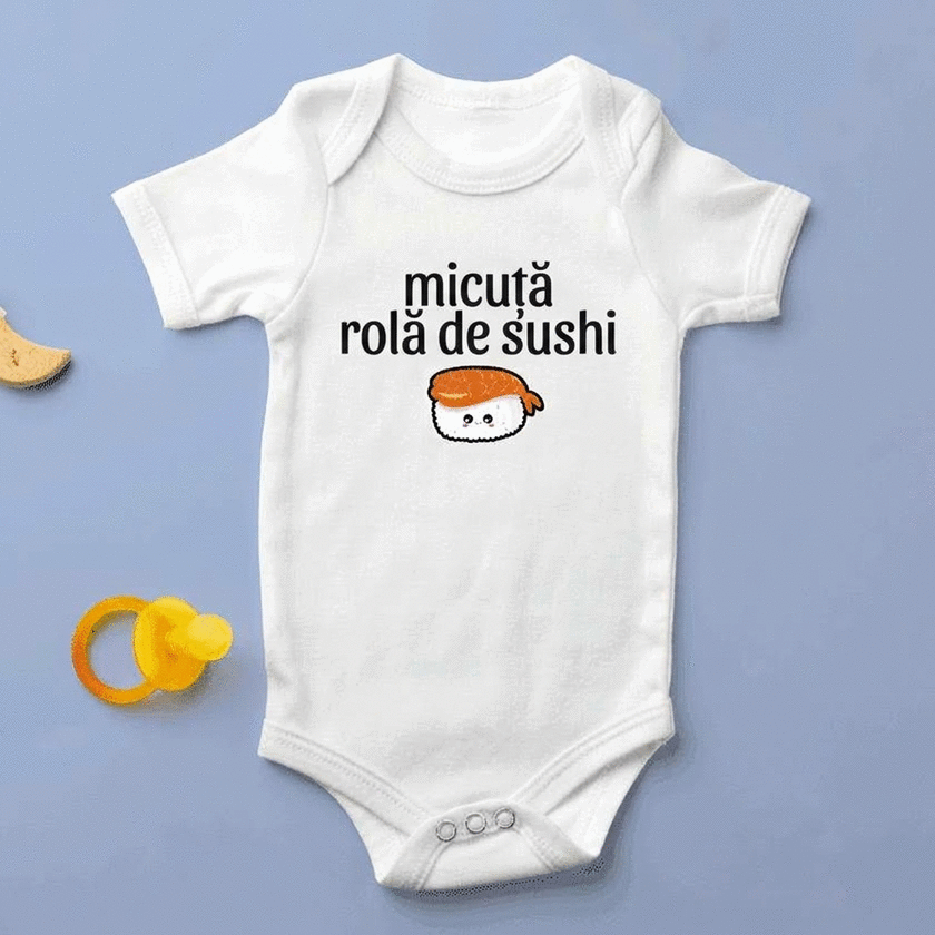 Gepersonaliseerd rompertje voor kinderen - Little one