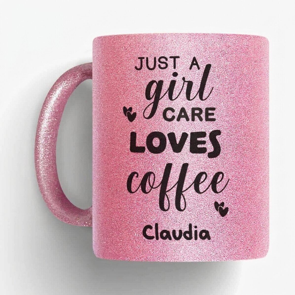 Tasse personnalisée avec inscription - Love