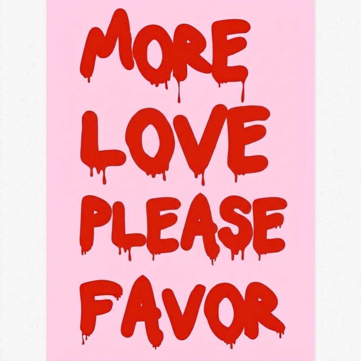 Affiche « More Amore »