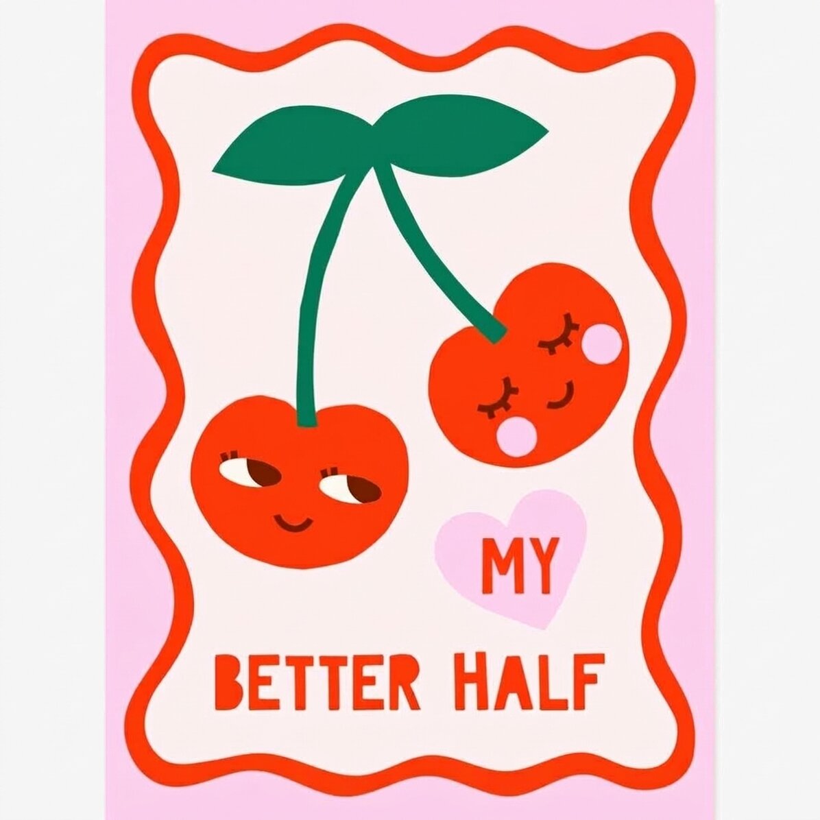 Affiche « Better Half »