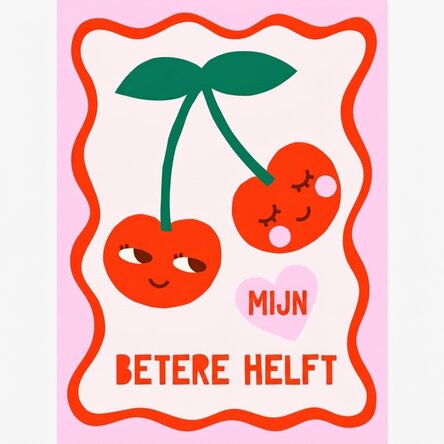 Poster 'Better Half'