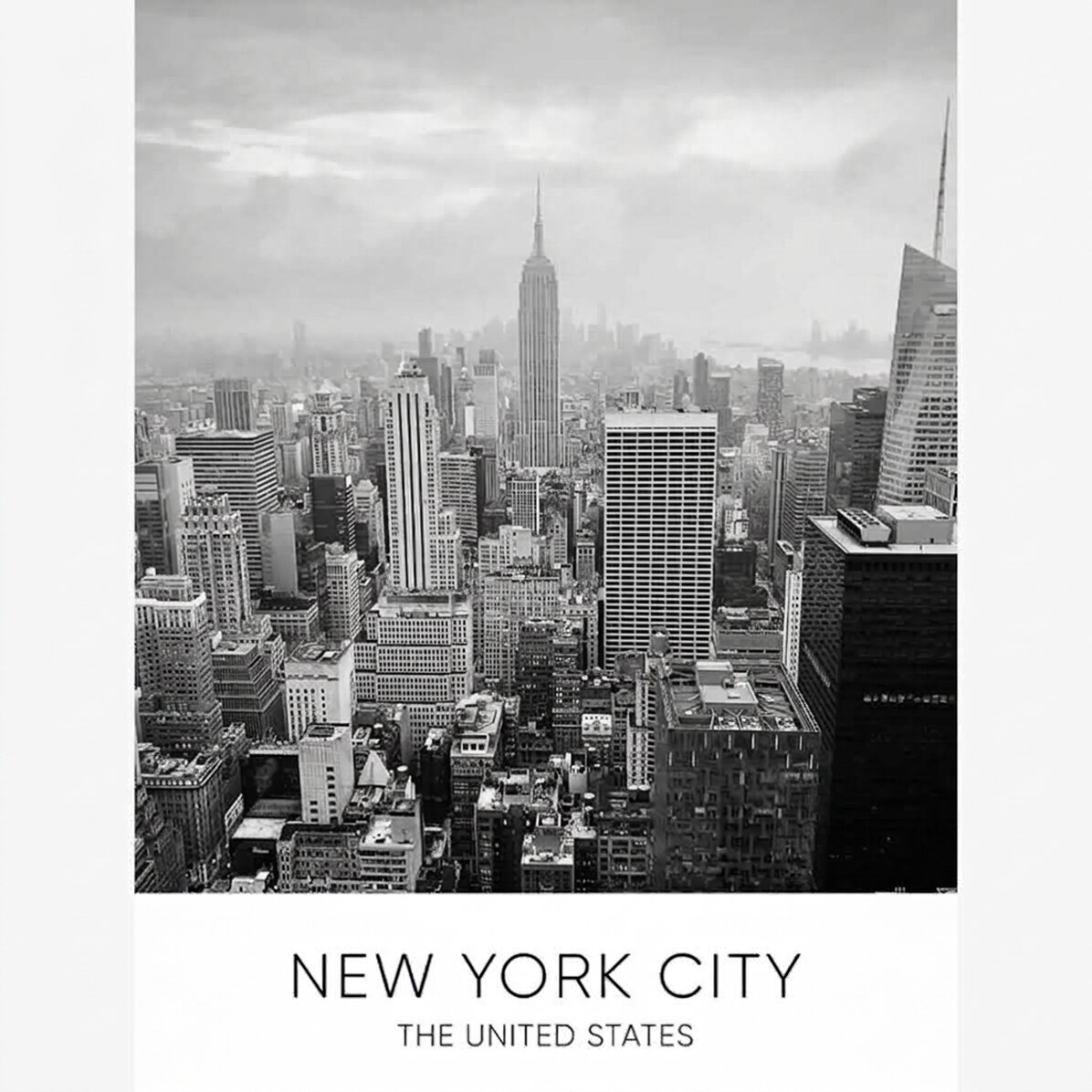 Poster van New York City