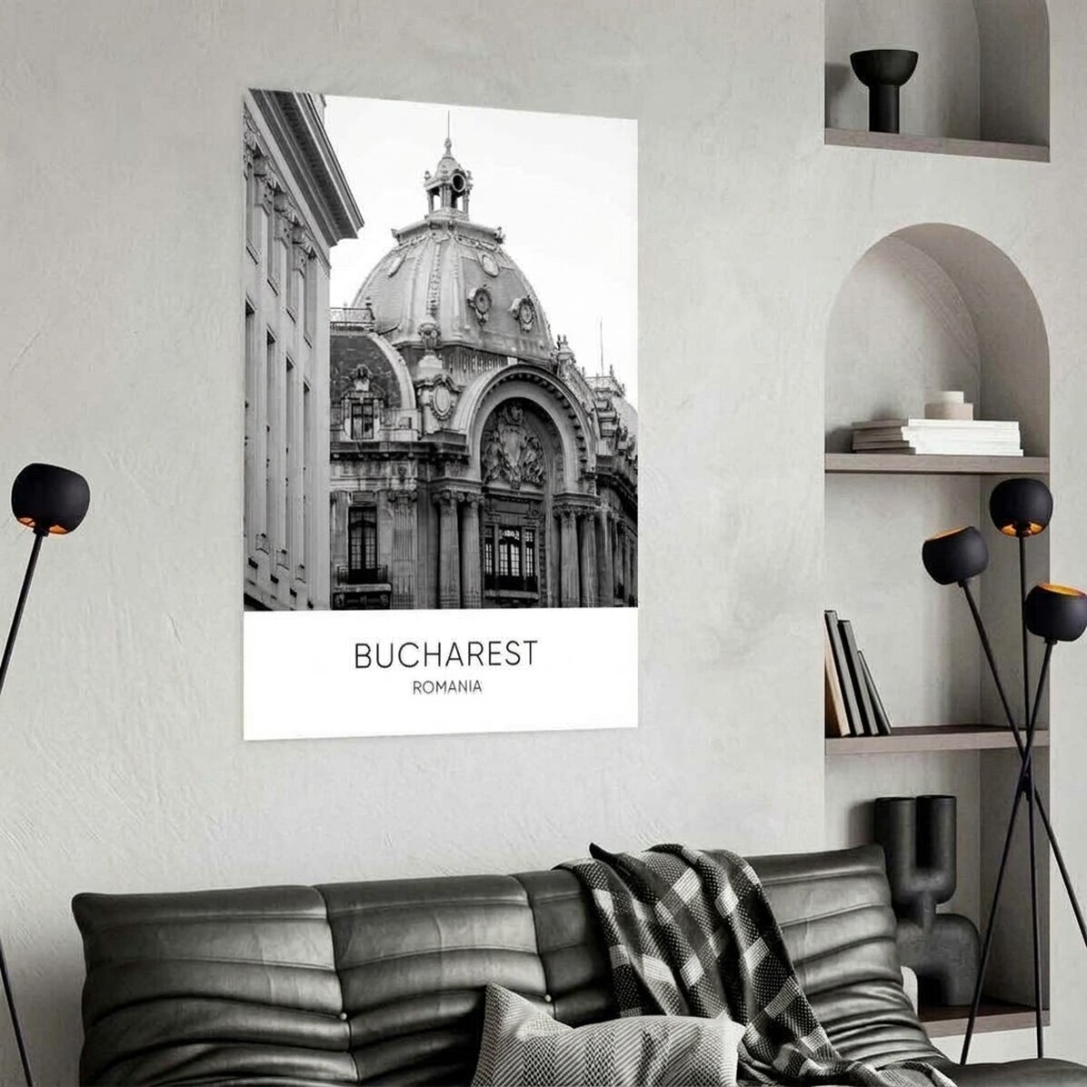 Poster Boekarest