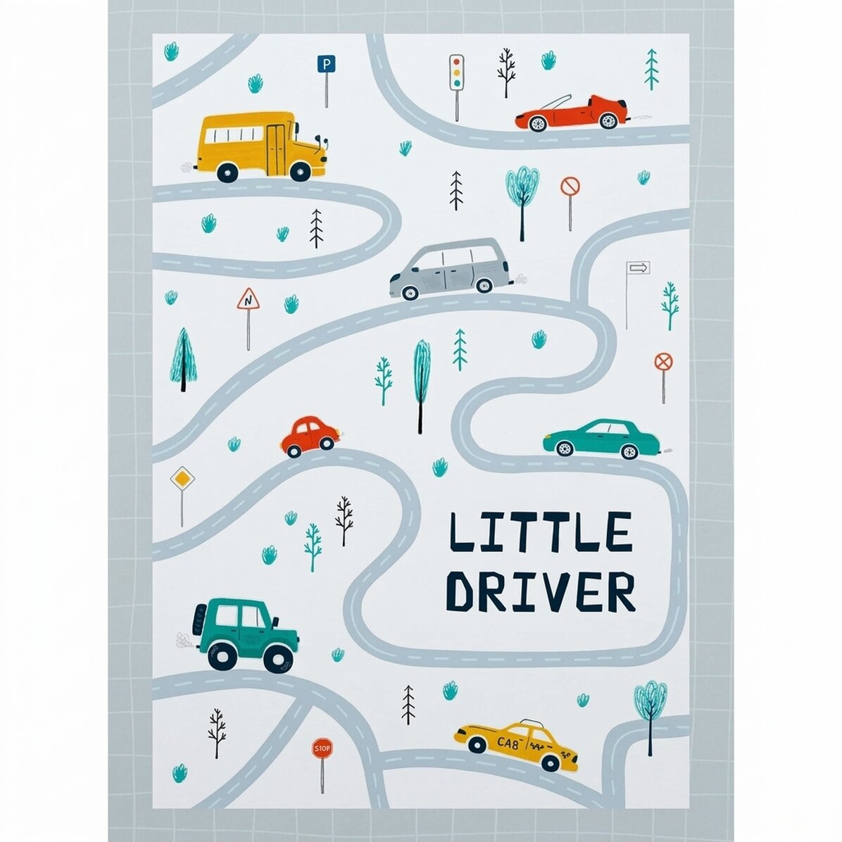 Affiche « Little Driver »