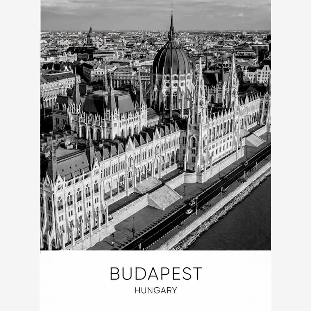 Poster Boedapest