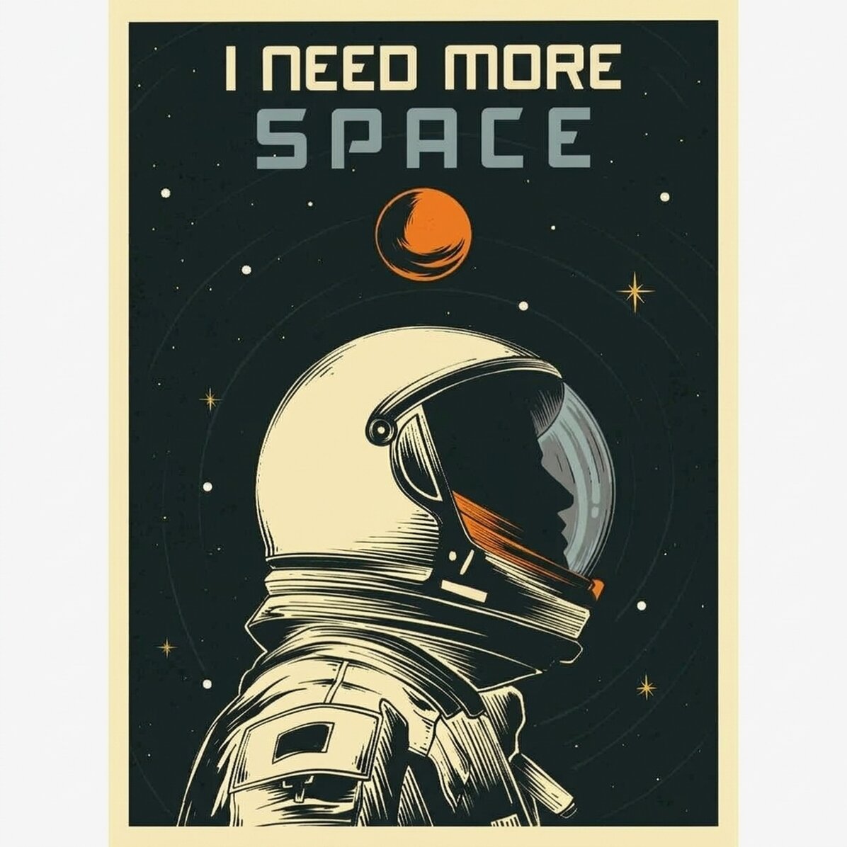Affiche « Espace »