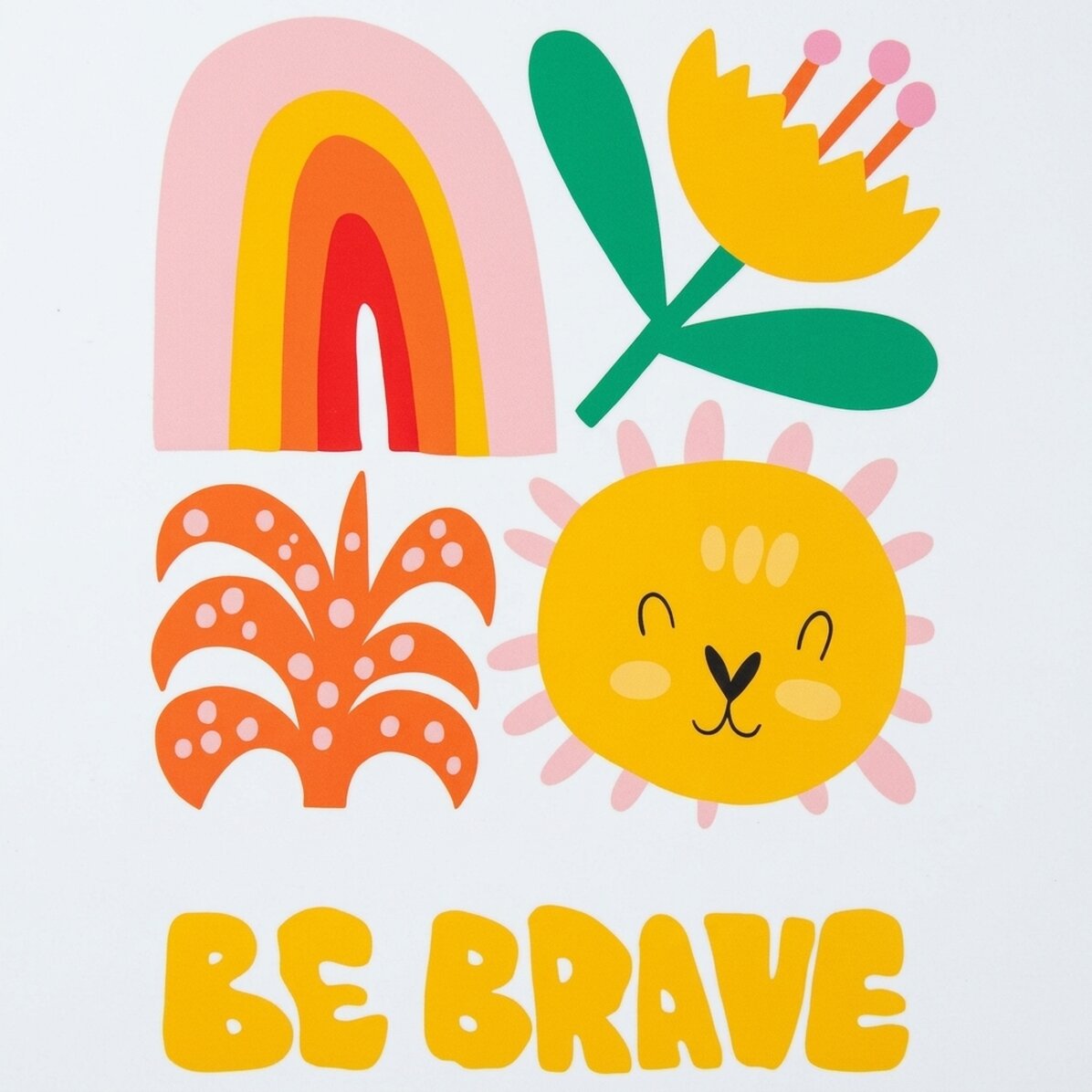 Poster Brave