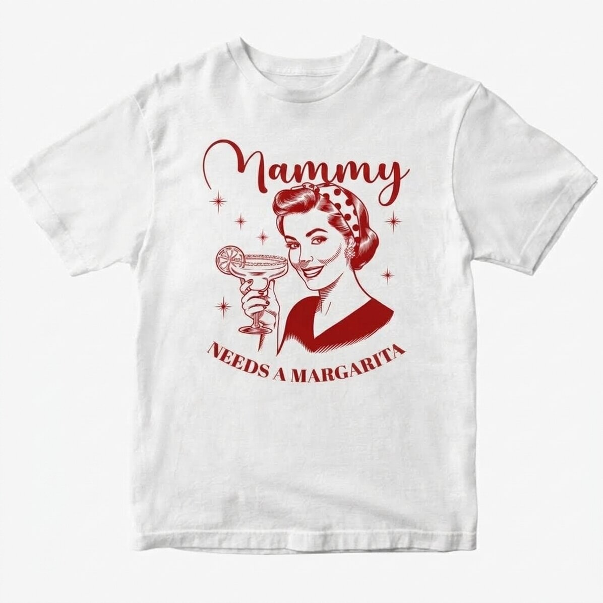 T-shirt en coton personnalisé - Mamacita a besoin d