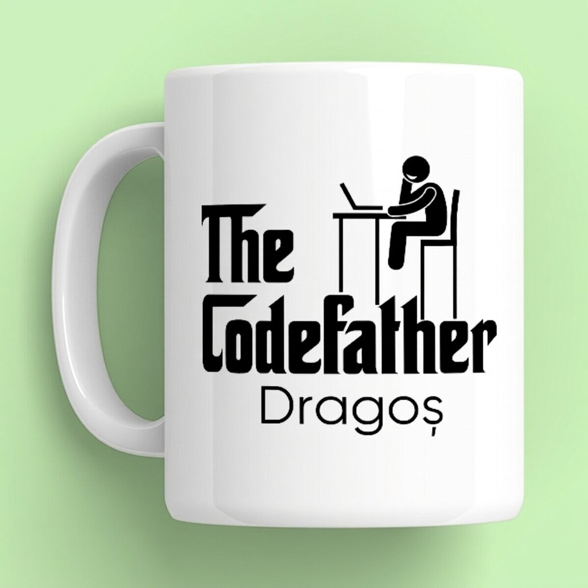 Mok met naam erop - The codefather