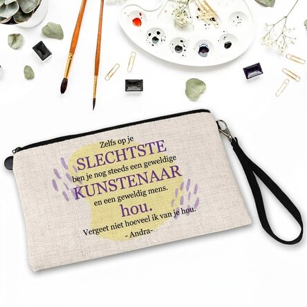 Accessoirepakket met gepersonaliseerde tekst - Artist