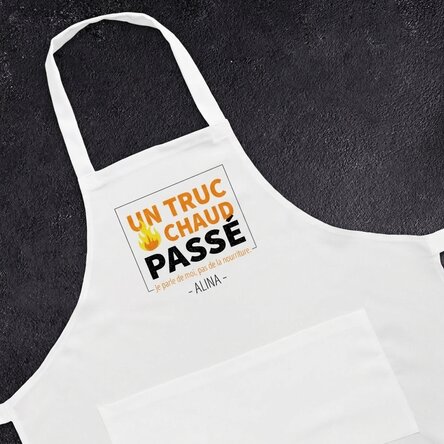 Lot personnalisé avec message - Hot stuff