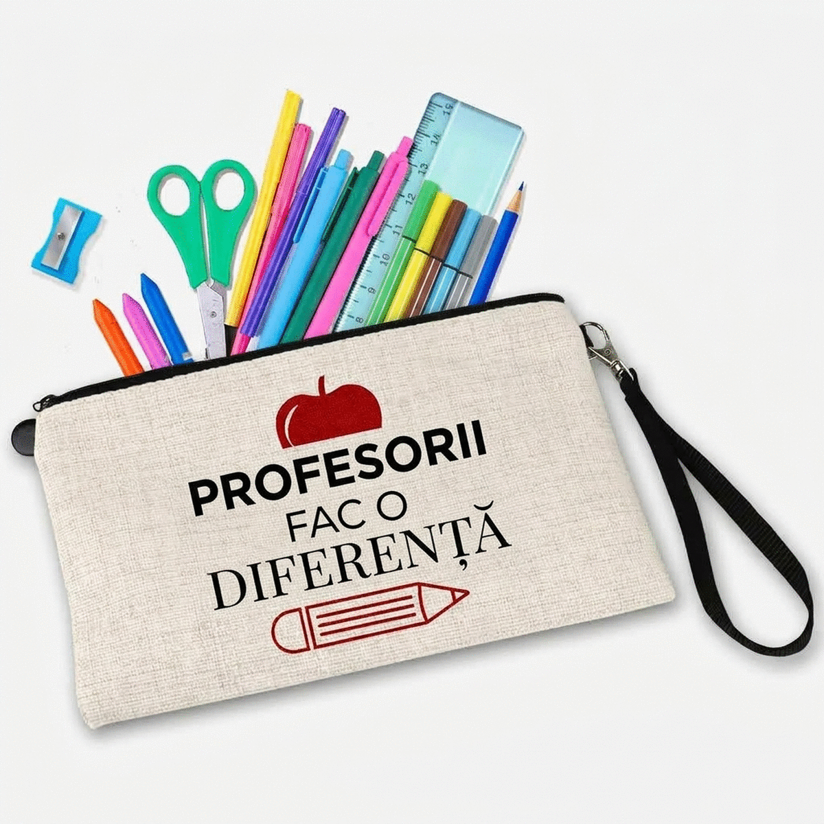 Kit pour enseignants personnalisé avec un texte - Professeure
