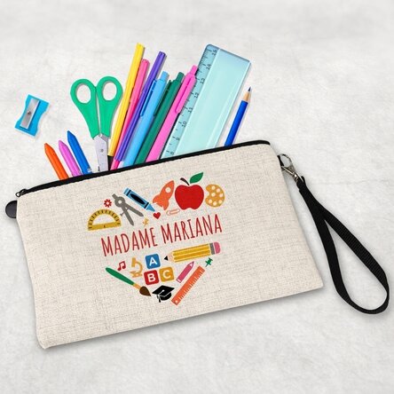 Kit pour enseignants personnalisé avec un texte - Heart
