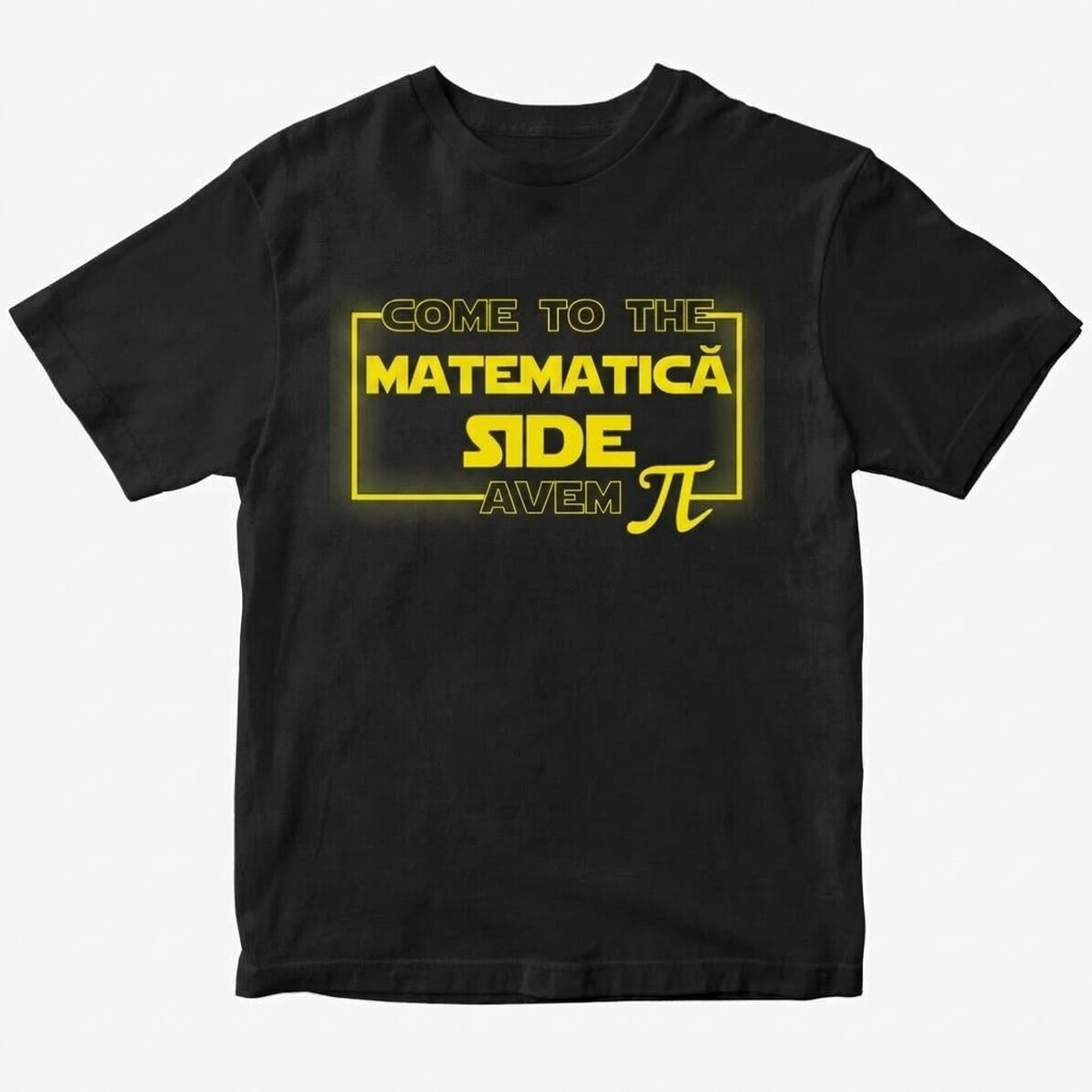 Gepersonaliseerd katoenen T-shirt - Math Side