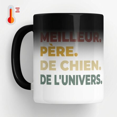 Tasse thermosensible personnalisée avec photo et texte - Best