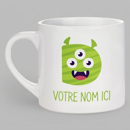 Gobelet personnalisé pour enfants avec prénom - Monstrulet