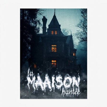 Affiche « Haunted House »