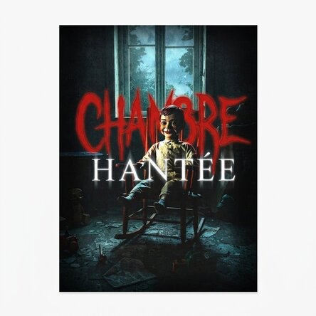 Affiche « Haunted Room »