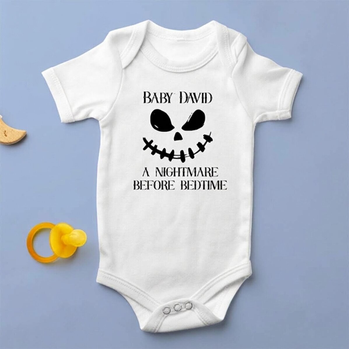 Body pour enfant personnalisé avec un texte - Nightmare