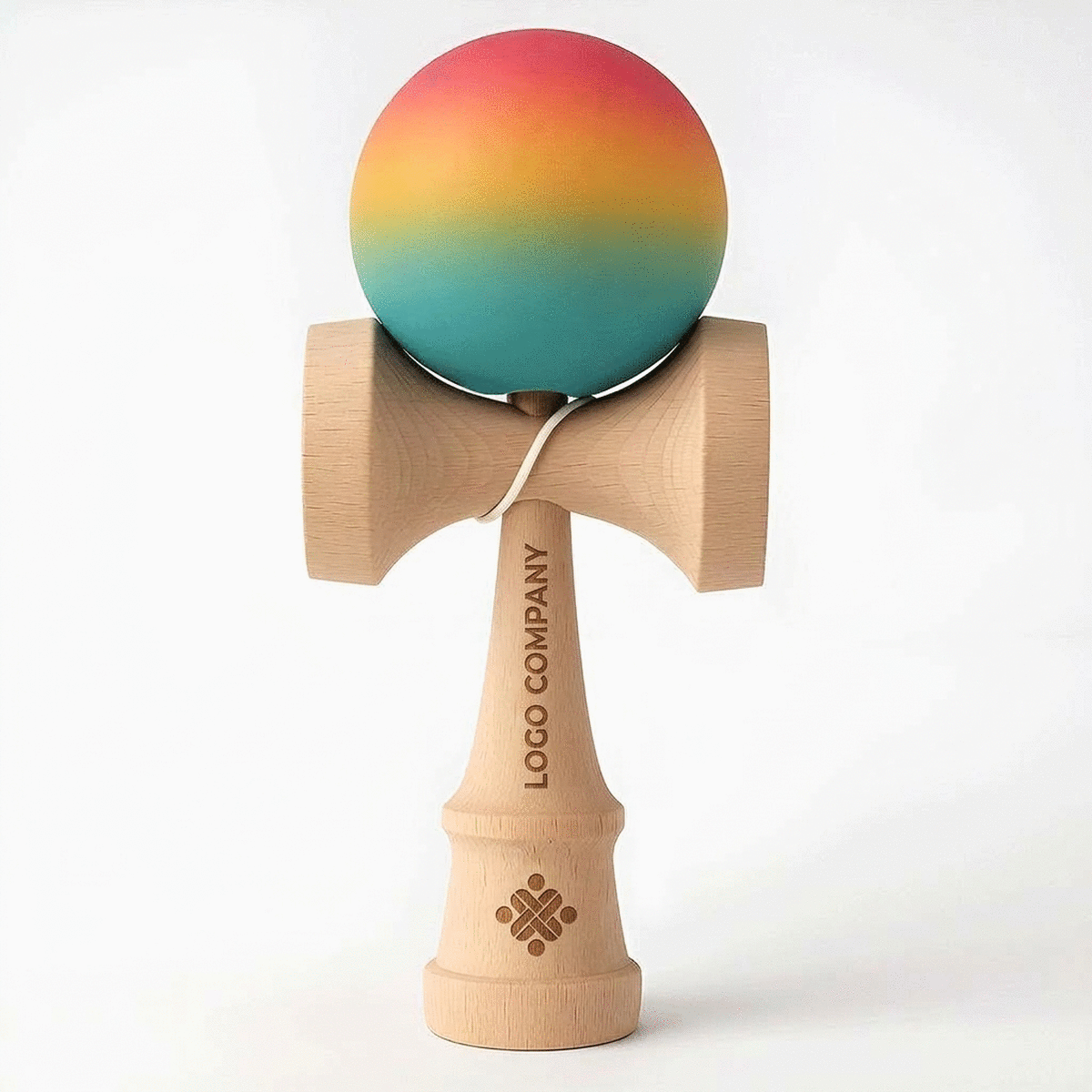 Kendama met eigen logo