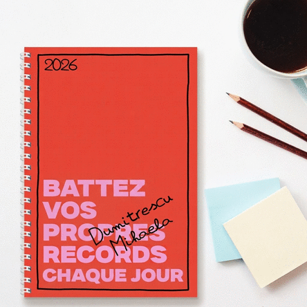 Carnet personnalisé avec texte - Gras