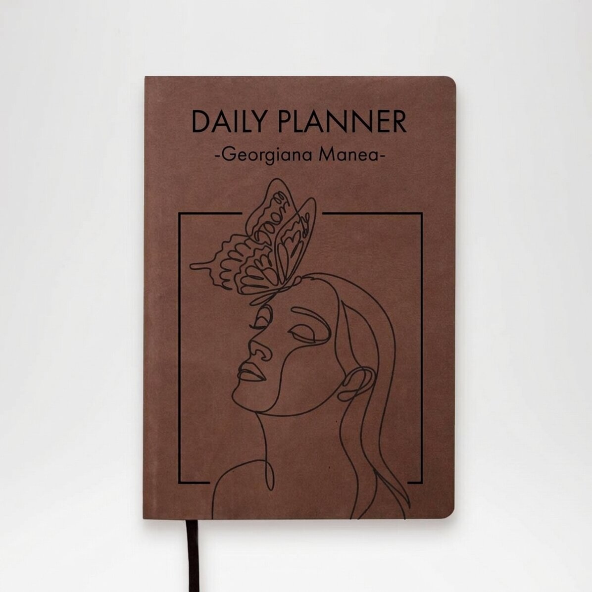 Gepersonaliseerde leren agenda met boodschap - Dagplanner