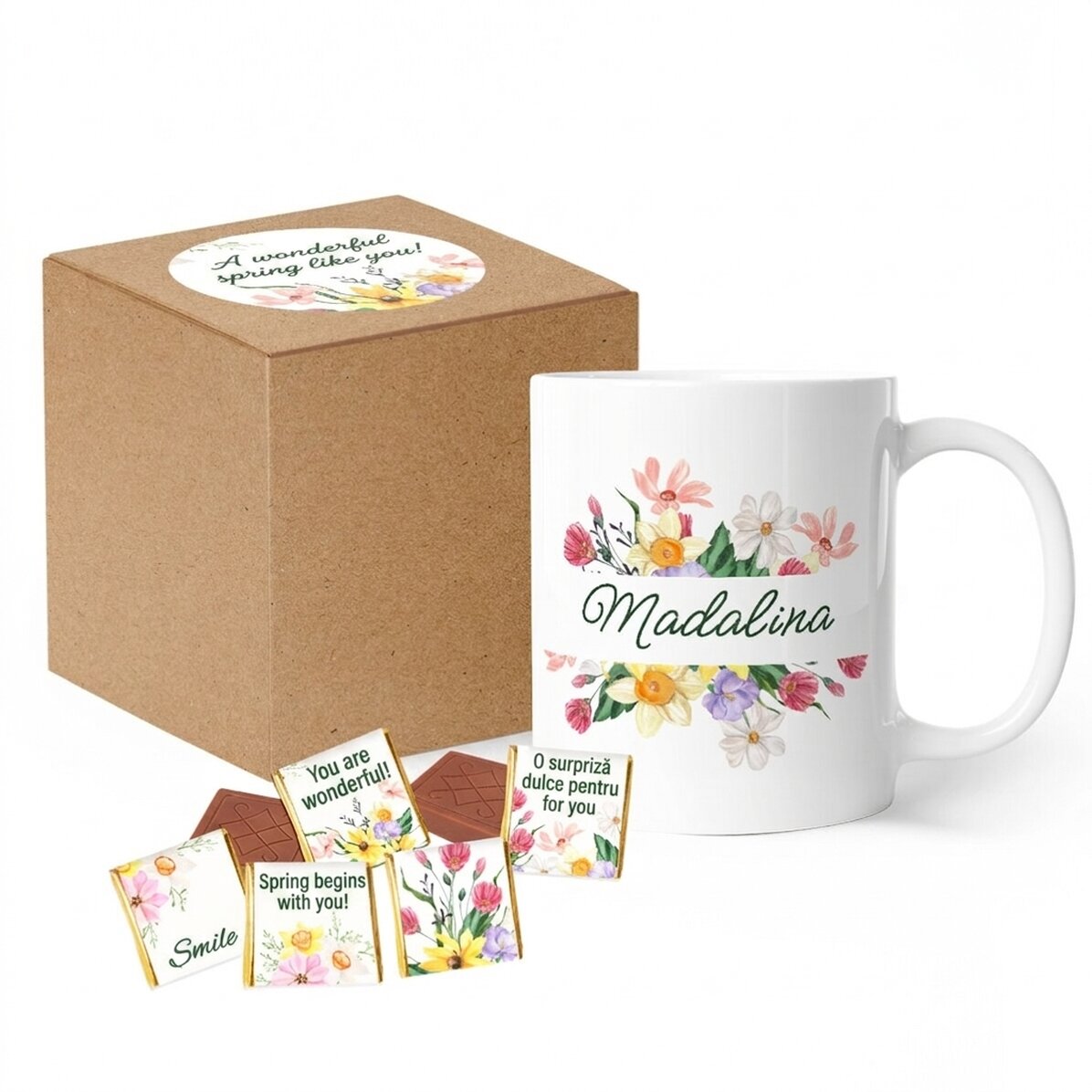 Cadeauset voor 1 en 8 maart