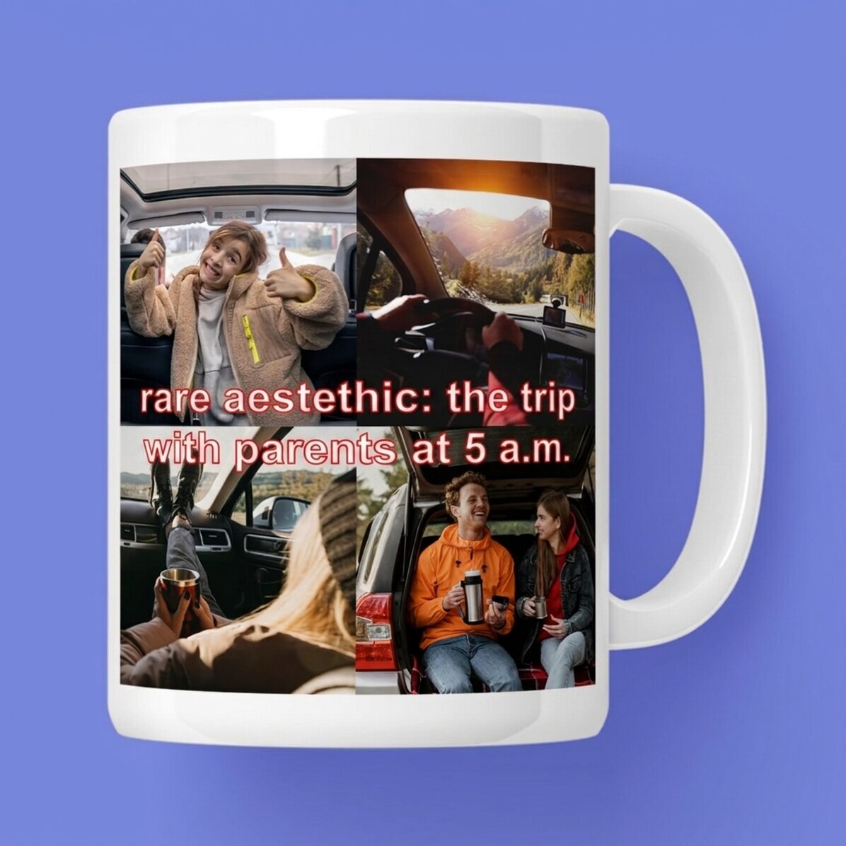 Gepersonaliseerde mok met foto