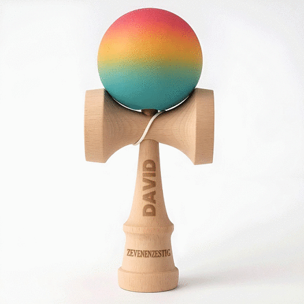 Kendama met naam erop - 67 Six Seven