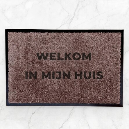 Op maat gemaakte halmat voor binnenshuis - Welcome to my home