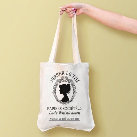 Sac personnalisé avec inscription - Spill the tea