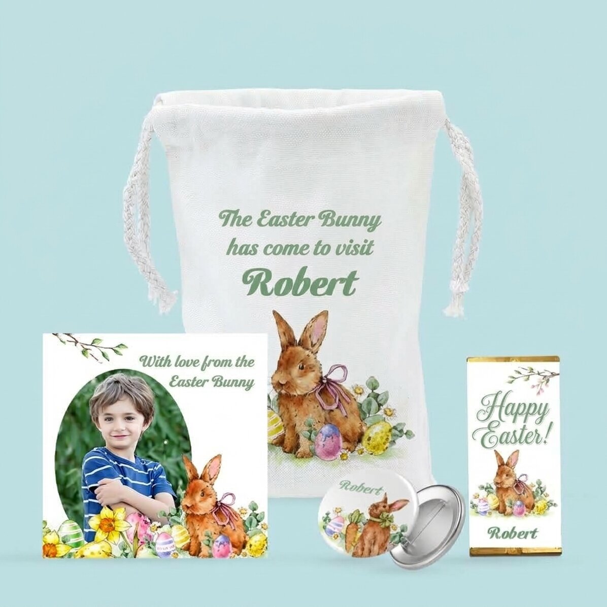 Coffret cadeau de Pâques - Easter Bunny