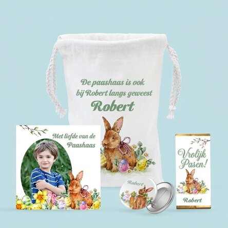 Paasgeschenkset - Easter Bunny
