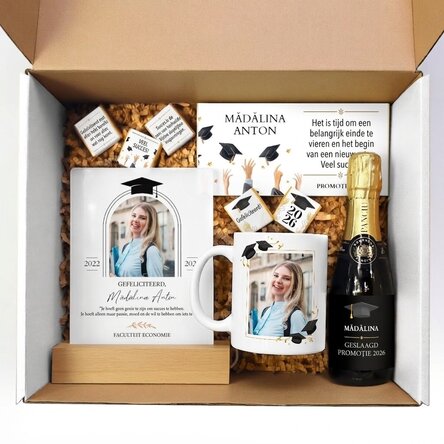 Cadeauset voor afgestudeerden - Felicitaties