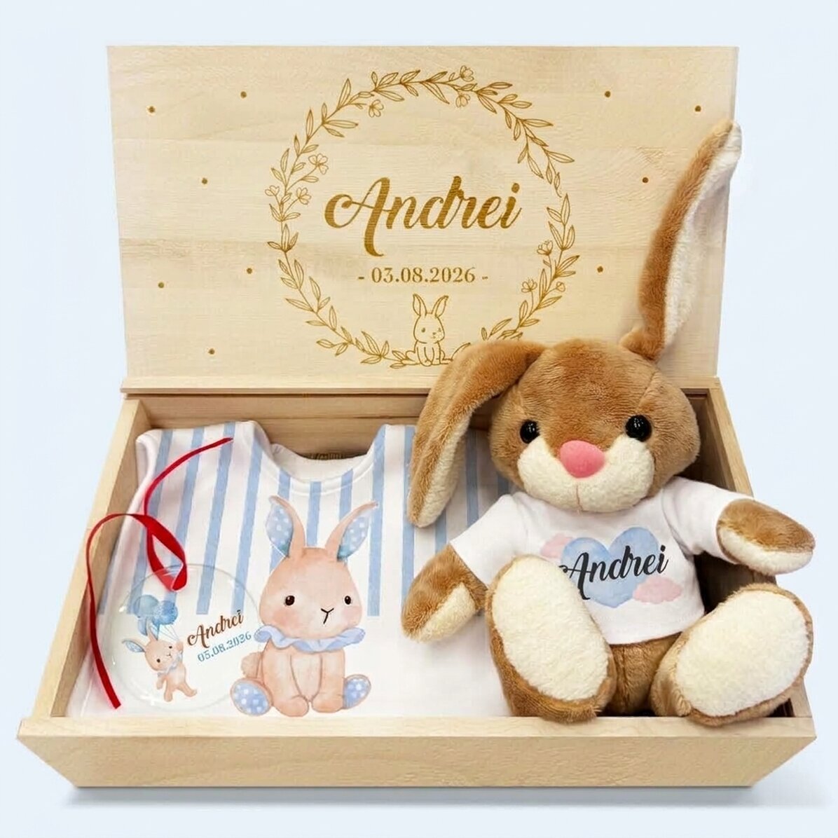 Coffret cadeau pour nouveau-nés - Petit garçon