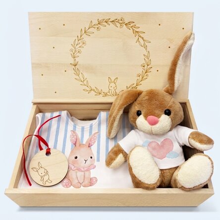 Cadeauset voor pasgeborenen – Meisje
