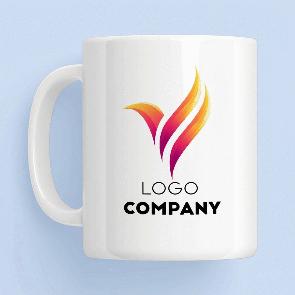 Tasse personnalisée avec logo et nom