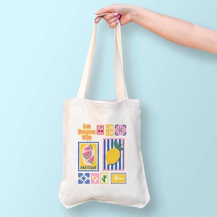 Sac personnalisé avec prénom - Summer