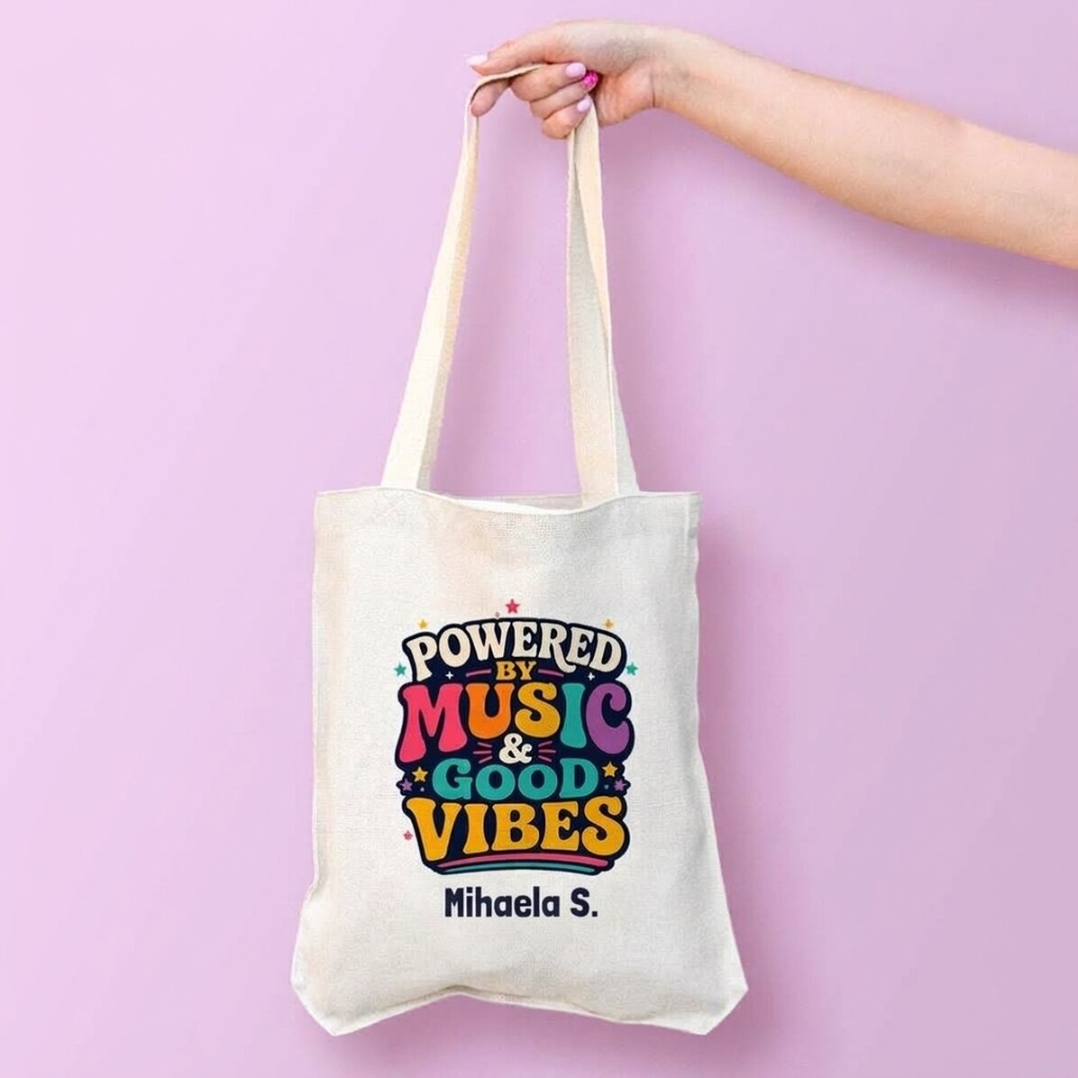 Sac personnalisé avec prénom - Propulsé par