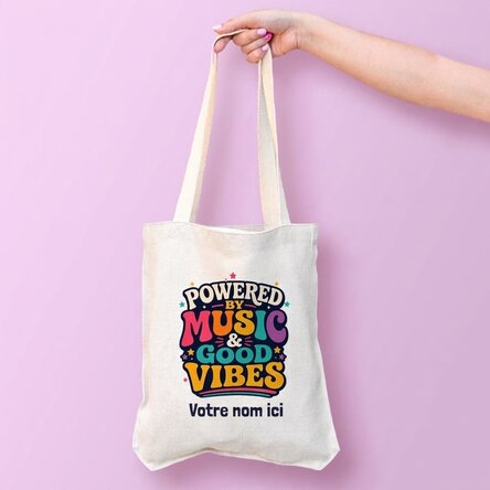 Sac personnalisé avec prénom - Propulsé par
