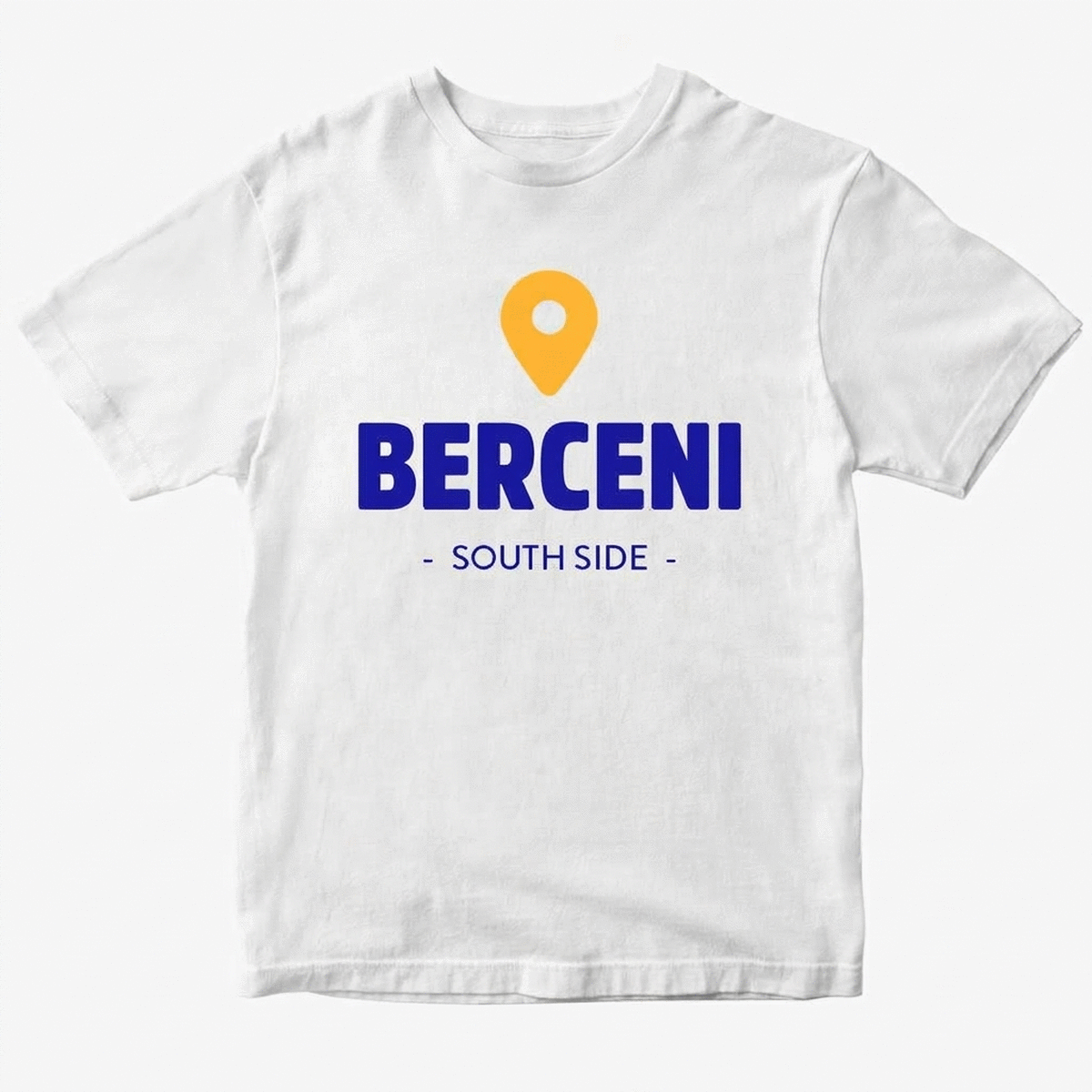T-shirt en coton personnalisé avec le nom de ton quartier
