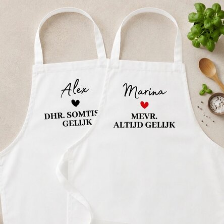 Op maat gemaakte sets voor koppels - Mrs & Mr Right