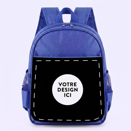 Cartable personnalisé avec ton motif