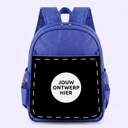 Gepersonaliseerde schooltas met jouw eigen ontwerp